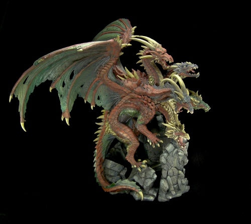 Reaper Miniatures Bones Ma'al Drakar the Dragon Tyrant 77580 Huge Plastic Figure
