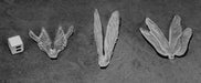 Reaper Miniatures Transparent Wings (3) #77582 Bones Unpainted D&D Mini Figure