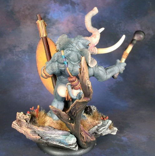 Reaper Miniatures Avatar of Strength (Elephant) #77588 Bones Unpainted Figure