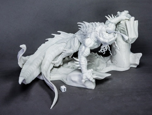 Reaper Miniatures Father Dagon 77590 Bones Unpainted Plastic Figure