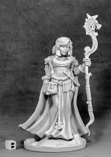 Reaper Miniatures Frost Giant Queen #77592 Bones Unpainted Plastic Figure Mini