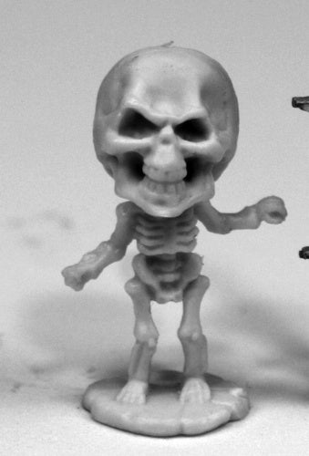 Reaper Miniatures Bonesylvanians -Cal #77599 Bones Unpainted Plastic Figure