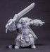 Skorg Ironskull, Fire Giant King (Huge) #77614 Bones Unpainted Plastic