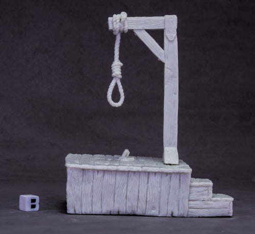 Reaper Miniatures Hangman's Gibbet #77619 Bones Unpainted Plastic Mini Figure
