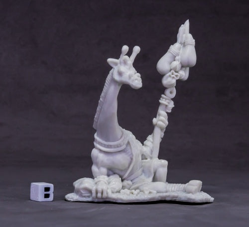 Reaper Miniatures Avatar of Wisdom (Giraffe) #77622 Bones Unpainted Plastic Mini