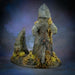 Reaper Miniatures Altar to Dagon #77624 Bones Unpainted RPG D&D Mini Figure