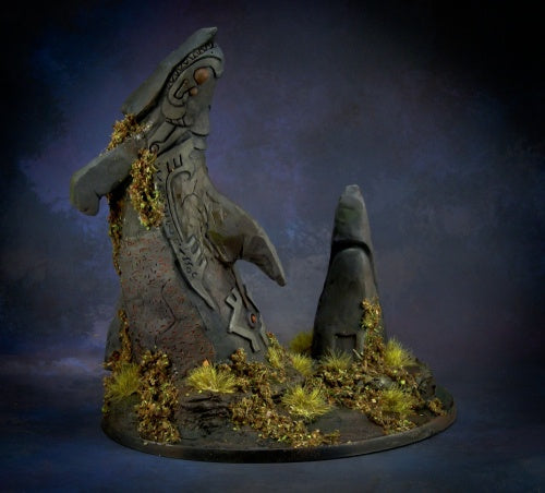 Reaper Miniatures Altar to Dagon #77624 Bones Unpainted RPG D&D Mini Figure