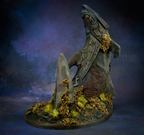 Reaper Miniatures Altar to Dagon #77624 Bones Unpainted RPG D&D Mini Figure