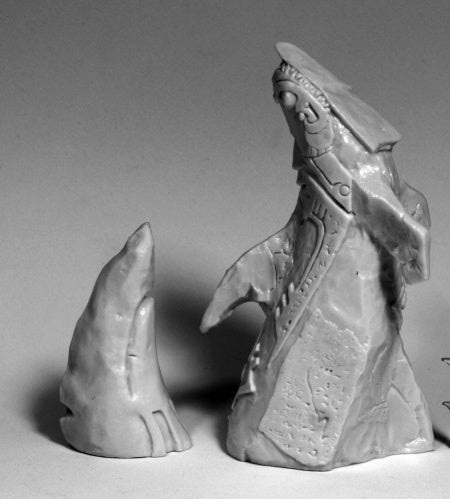 Reaper Miniatures Altar to Dagon #77624 Bones Unpainted RPG D&D Mini Figure