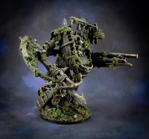 Reaper Miniatures Shipwreck Revenant #77627 Bones Unpainted Plastic Figure