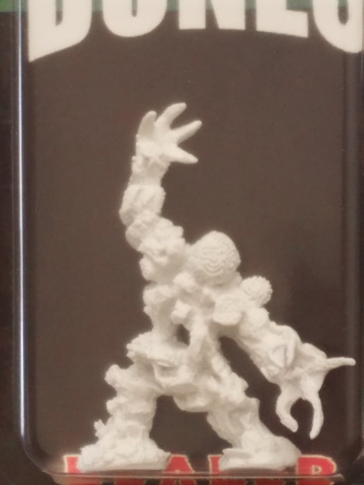 Reaper Miniatures Coral Golem #77628 Bones Unpainted Plastic Figure
