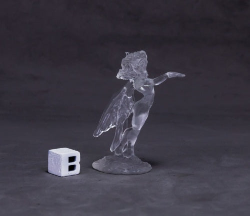 Reaper Miniatures Sylph (clear) #77629 Bones Unpainted Plastic Figure Mini