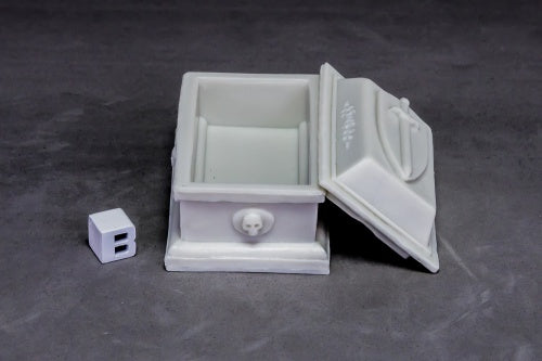 Reaper Miniatures Sarcophagus #77632 Bones Unpainted Plastic Figure Mini