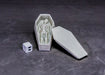 Reaper Miniatures Coffin And Corpse #77633 Bones Unpainted Plastic Figure Mini