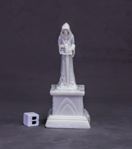 Reaper Miniatures Cursed Gravestone #77634 Bones Unpainted Plastic Figure Mini
