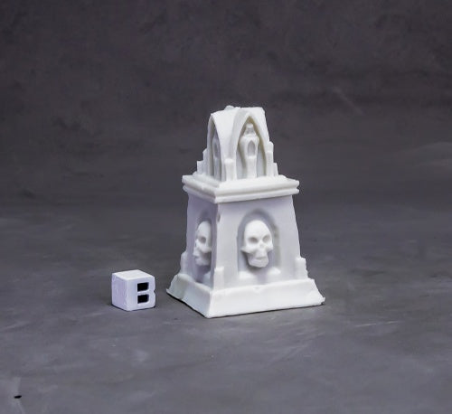 Reaper Miniatures Graveyard Shrine #77639 Bones Unpainted Plastic Mini Figure