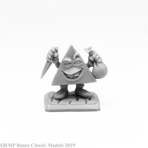 Reaper Miniatures Pyram the Pincher, d4 #77646 Bones Unpainted Plastic Figure