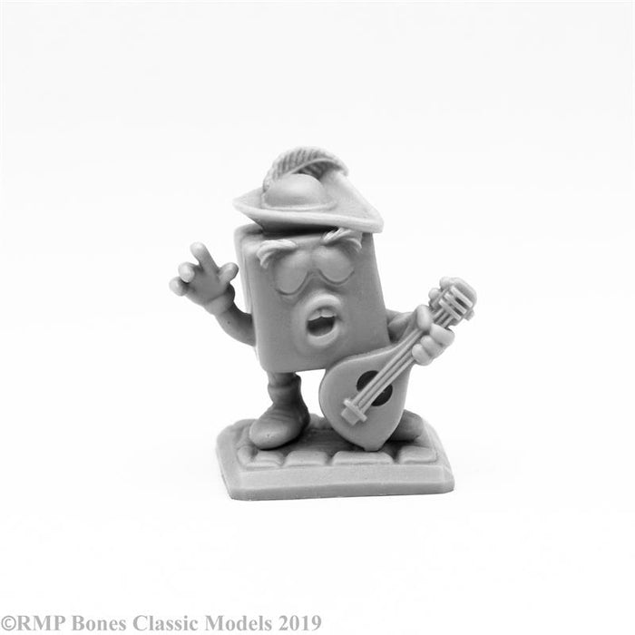 Reaper Miniatures Aleon, d6 #77647 Bones Unpainted Plastic Figure