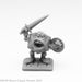 Reaper Miniatures Sir Vigintor, d20 #77651 Bones Unpainted Plastic Figure