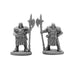 Reaper Miniatures Town Guard (2) #77654 Bones Unpainted Plastic Figures