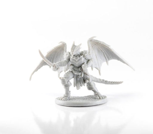 Reaper Miniatures Tazythas, Dragonfolk Rogue #77656 Bones Unpainted Plastic