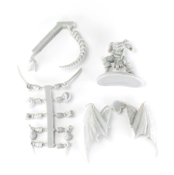 Reaper Miniatures Tazythas, Dragonfolk Rogue #77656 Bones Unpainted Plastic
