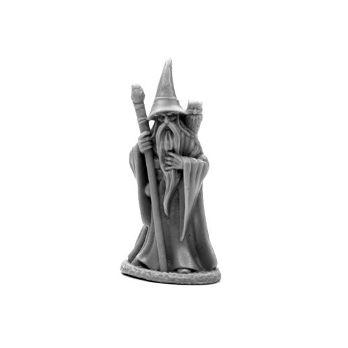 Reaper Miniatures Anuminar Winterbeard, Wizard #77661 Bones Unpainted Plastic