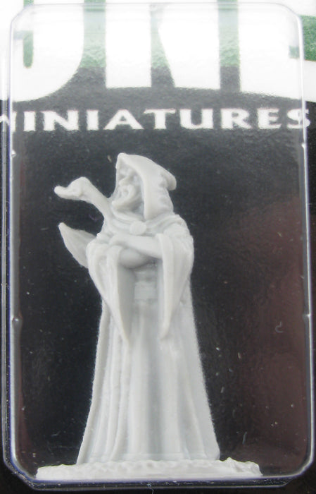 Reaper Miniatures Zenfis Zadar, Wizard #77663 Bones Unpainted Plastic Figure