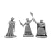 Reaper Miniatures Townsfolk II (3) #77666 Bones Unpainted Plastic Figure