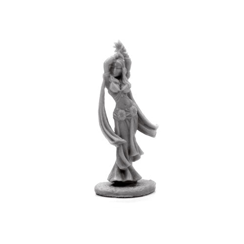 Reaper Miniatures Nemesra, Dancing Girl #77668 Bones Unpainted Plastic Figure