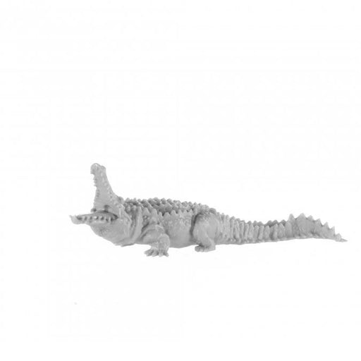 Dire Crocodile #77670 Dark Heaven Legends Bones Unpainted Plastic Miniature Figure