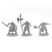 Reaper Miniatures Knights of the Realm (3) #77673 Unpainted Plastic Bones Mini Figure