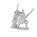 Reaper Miniatures Knight Heroes (2) #77676 Unpainted Plastic Bones Mini Figure