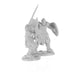 Reaper Miniatures Knight Heroes (2) #77676 Unpainted Plastic Bones Mini Figure
