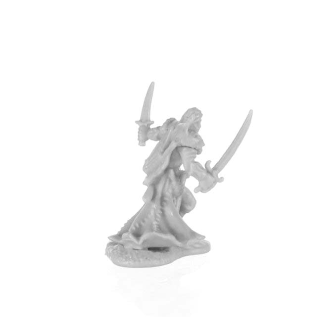 Reaper Miniatures Aravir, Elf Ranger #77677 Unpainted Plastic Bones Mini Figure