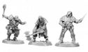 Reaper Miniatures Brigands (3) #77707 Unpainted Plastic Figures