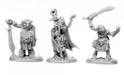 Reaper Miniatures Goblin Elites (3) #77713 Unpainted Plastic Figures