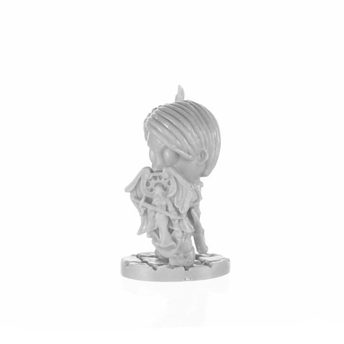 Reaper Miniatures Small World Almaran #77714 Unpainted Bones Plastic Figure