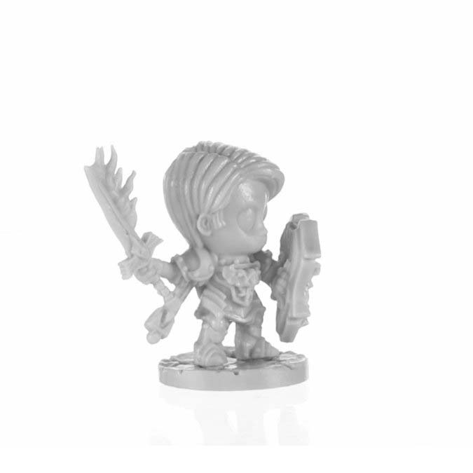 Reaper Miniatures Small World Almaran #77714 Unpainted Bones Plastic Figure