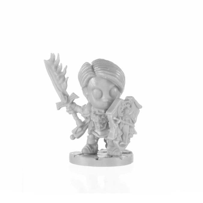 Reaper Miniatures Small World Almaran #77714 Unpainted Bones Plastic Figure