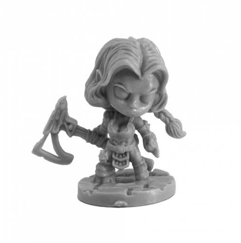 Reaper Miniatures Small World Arnise #77715 Bones Unpainted Plastic Figure