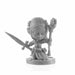 Small World Lysette #77719 Dark Heaven Legends Bones Unpainted Plastic Miniature Figure