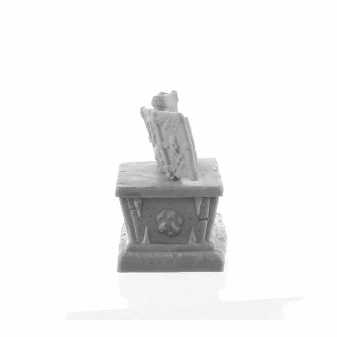 Profane Altar And Books #77721 Dark Heaven Legends Bones Unpainted Plastic Miniature Figure