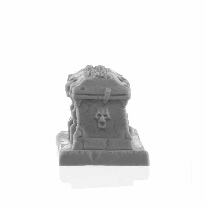Sealed Sarcophagus #77722 Dark Heaven Legends Bones Unpainted Plastic Miniature Figure