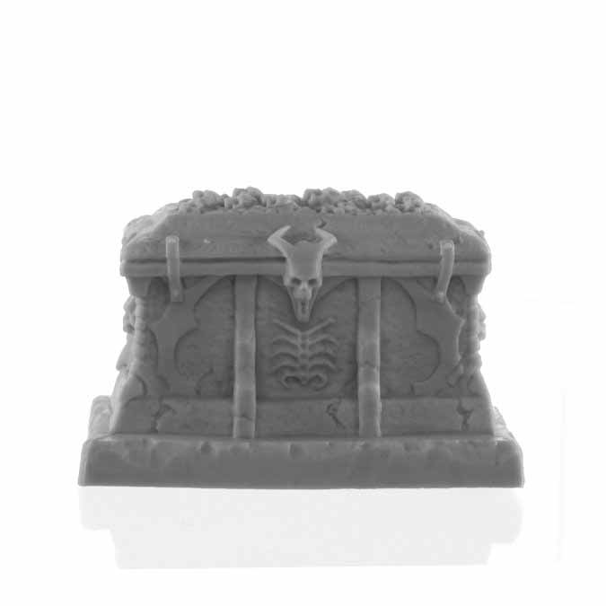 Sealed Sarcophagus #77722 Dark Heaven Legends Bones Unpainted Plastic Miniature Figure