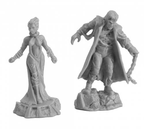 Reaper Miniatures Graveflesh Servants (2) #77729 Bones Unpainted Plastic Figure