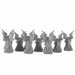 Gargoyle Pillar Tops (10) #77731 Dark Heaven Legends Bones Unpainted Plastic Miniature Figure