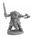 Reaper Miniatures Ankoa, Barbarian Hero #77736 Bones Unpainted Plastic Figure