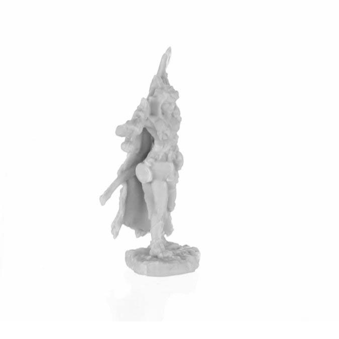Reaper Miniatures Talnyth, Female Elf Barbarian #77740 Unpainted Plastic Figure