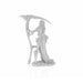 Reaper Miniatures Nimbar, Elf Necromancer #77742 Unpainted Bones Plastic Figure